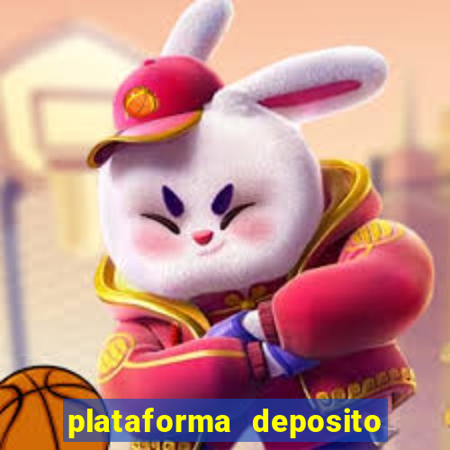 plataforma deposito 1 real fortune tiger